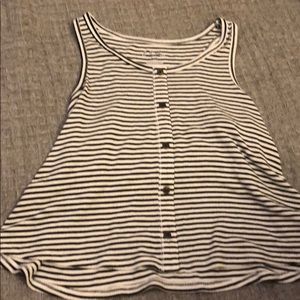 Striped tank top